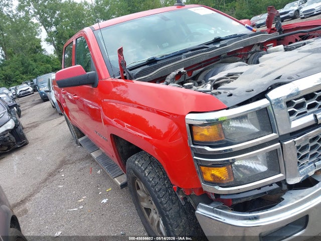 45856602 :رقم المزاد ، 3GCUKREC1FG181021 vin ، 2015 Chevrolet Silverado 1500 Lt مزاد بيع