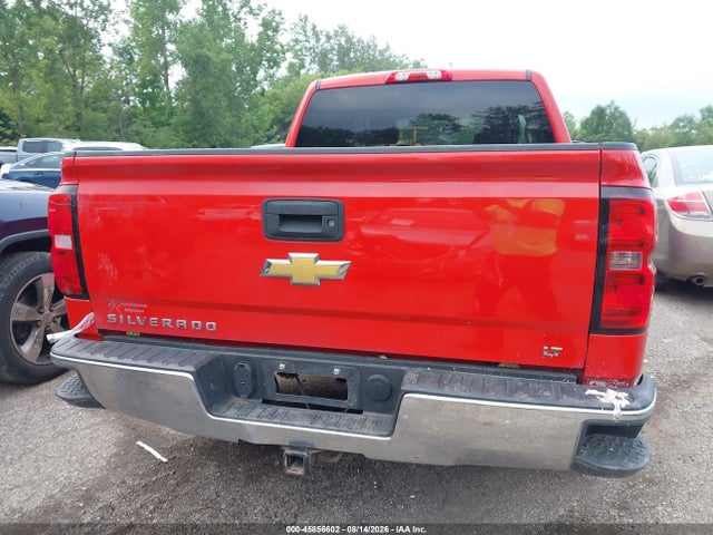 45856602 :رقم المزاد ، 3GCUKREC1FG181021 vin ، 2015 Chevrolet Silverado 1500 Lt مزاد بيع