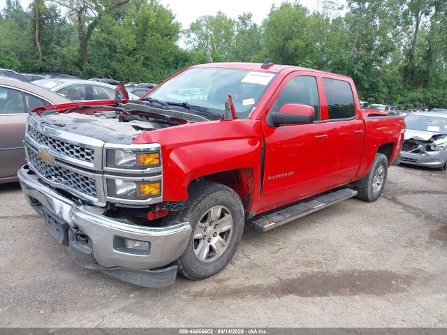 45856602 :رقم المزاد ، 3GCUKREC1FG181021 vin ، 2015 Chevrolet Silverado 1500 Lt مزاد بيع