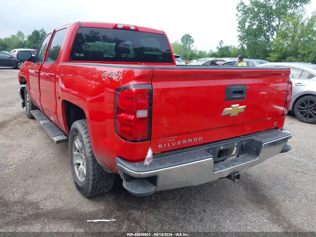 45856602 :رقم المزاد ، 3GCUKREC1FG181021 vin ، 2015 Chevrolet Silverado 1500 Lt مزاد بيع