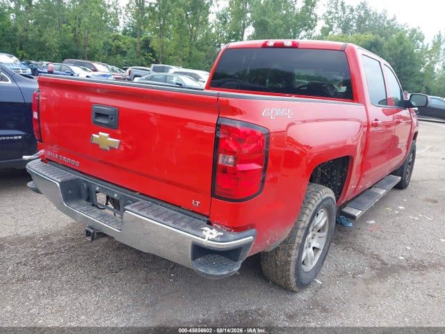 45856602 :رقم المزاد ، 3GCUKREC1FG181021 vin ، 2015 Chevrolet Silverado 1500 Lt مزاد بيع