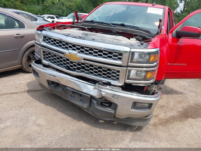 45856602 :رقم المزاد ، 3GCUKREC1FG181021 vin ، 2015 Chevrolet Silverado 1500 Lt مزاد بيع