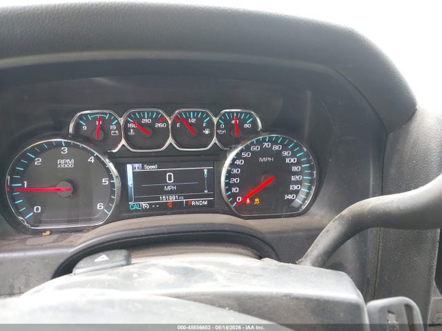 45856602 :رقم المزاد ، 3GCUKREC1FG181021 vin ، 2015 Chevrolet Silverado 1500 Lt مزاد بيع
