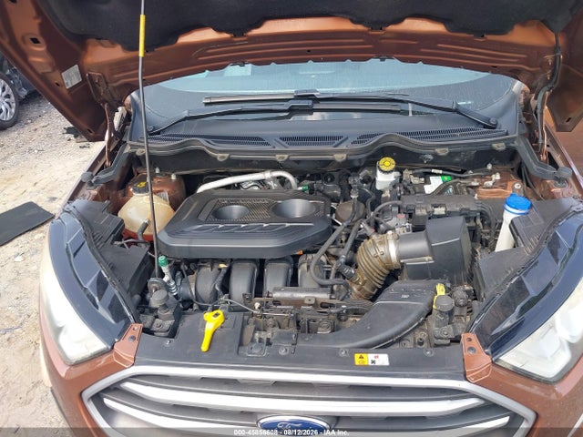 Ford Ecosport Se 2019 MAJ6S3GL4KC257353 Image 10