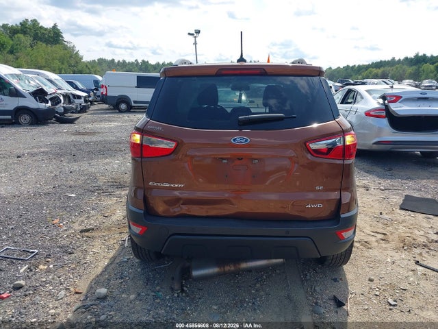Ford Ecosport Se 2019 MAJ6S3GL4KC257353 Image 16