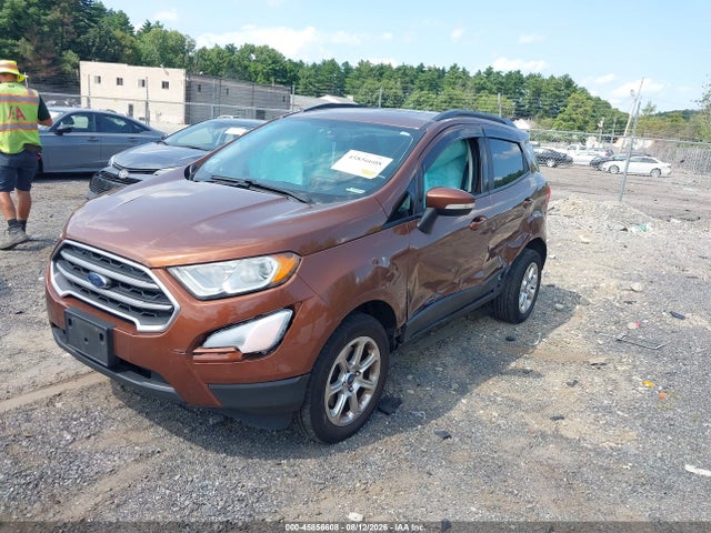 Ford Ecosport Se 2019 MAJ6S3GL4KC257353 Image 2