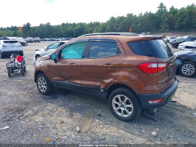 Ford Ecosport Se 2019 MAJ6S3GL4KC257353 Image 3