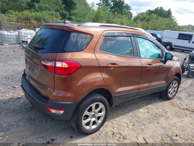 Ford Ecosport Se 2019 MAJ6S3GL4KC257353 Image 4