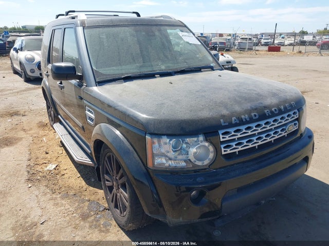Aukcja sprzedaży 2011 Land Rover Lr4, vin: SALAG2D40BA573642, numer aukcji: 45856614