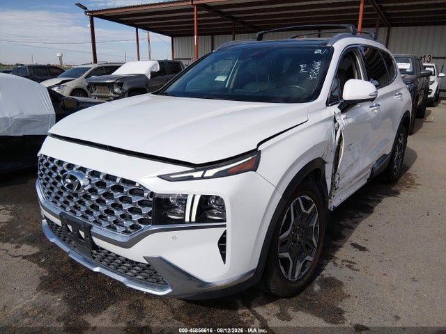 Hyundai Santa Fe Limited 2022 5NMS44AL2NH478246 Image 2