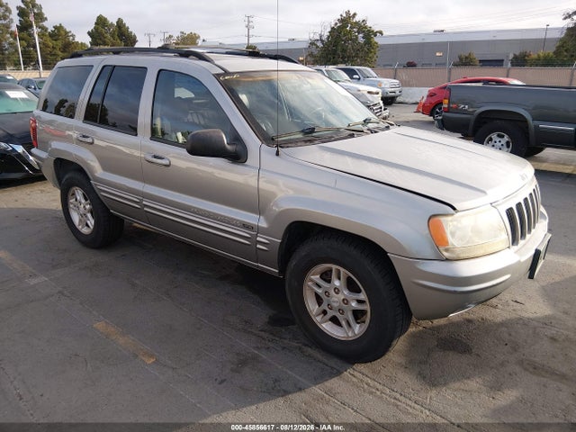 Aukcja sprzedaży 2000 Jeep Grand Cherokee Limited, vin: 1J4GW58S7YC124724, numer aukcji: 45856617