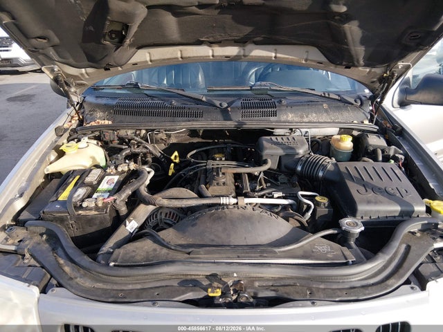 Aukcja sprzedaży 2000 Jeep Grand Cherokee Limited, vin: 1J4GW58S7YC124724, numer aukcji: 45856617