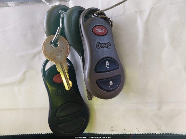 Aukcja sprzedaży 2000 Jeep Grand Cherokee Limited, vin: 1J4GW58S7YC124724, numer aukcji: 45856617