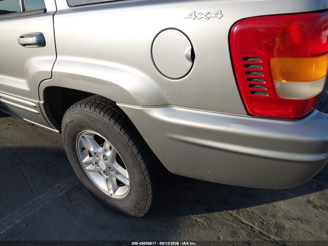 Aukcja sprzedaży 2000 Jeep Grand Cherokee Limited, vin: 1J4GW58S7YC124724, numer aukcji: 45856617