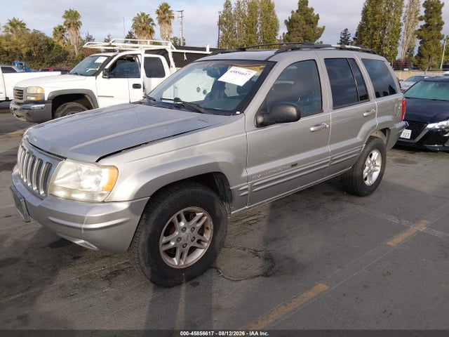 Aukcja sprzedaży 2000 Jeep Grand Cherokee Limited, vin: 1J4GW58S7YC124724, numer aukcji: 45856617