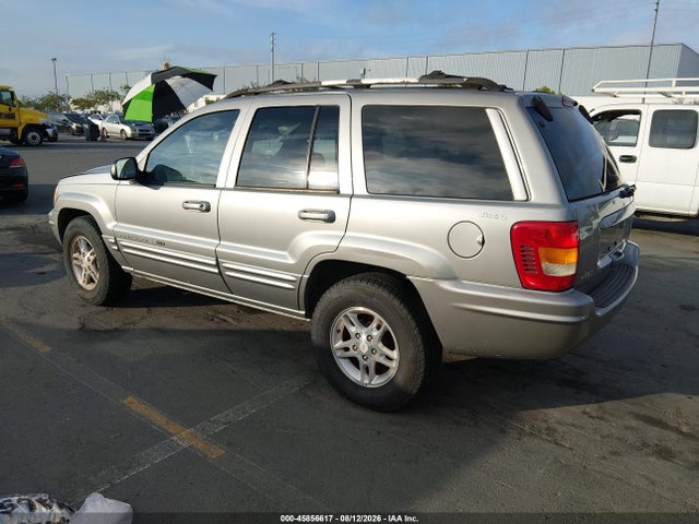 Aukcja sprzedaży 2000 Jeep Grand Cherokee Limited, vin: 1J4GW58S7YC124724, numer aukcji: 45856617