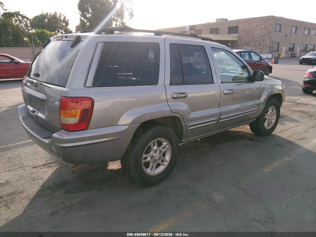 Aukcja sprzedaży 2000 Jeep Grand Cherokee Limited, vin: 1J4GW58S7YC124724, numer aukcji: 45856617