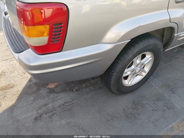 Aukcja sprzedaży 2000 Jeep Grand Cherokee Limited, vin: 1J4GW58S7YC124724, numer aukcji: 45856617