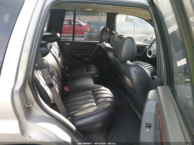 Aukcja sprzedaży 2000 Jeep Grand Cherokee Limited, vin: 1J4GW58S7YC124724, numer aukcji: 45856617