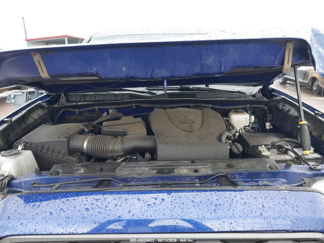 2023 Toyota Tacoma Trd Off Road მანქანა იყიდება აუქციონზე, vin: 3TYDZ5BN7PT035756, აუქციონის ნომერი: 45856622