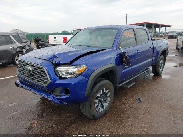 2023 Toyota Tacoma Trd Off Road მანქანა იყიდება აუქციონზე, vin: 3TYDZ5BN7PT035756, აუქციონის ნომერი: 45856622