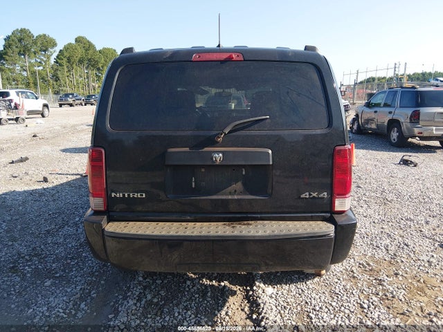 45856623 :رقم المزاد ، 1D8GU28K68W124322 vin ، 2008 Dodge Nitro Sxt مزاد بيع