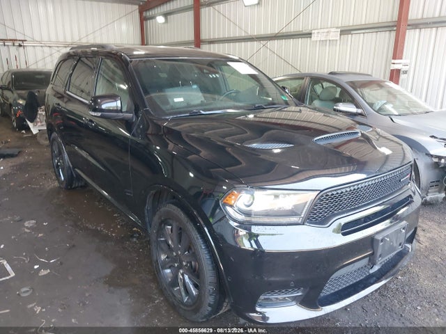 45856629 :رقم المزاد ، 1C4SDJCT2JC210317 vin ، 2018 Dodge Durango R/t Awd مزاد بيع