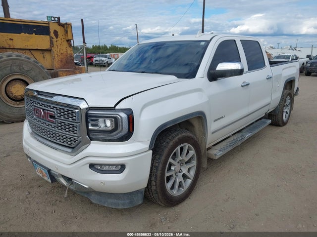 GMC Sierra 1500 Denali 2018 3GTU2PEC5JG295133 Image 2