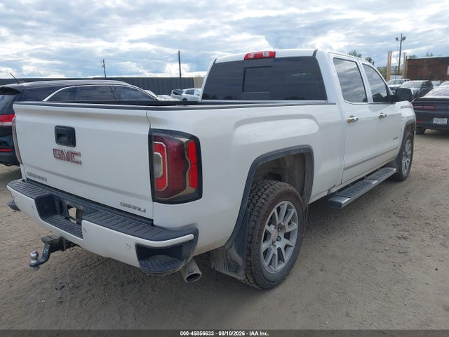 GMC Sierra 1500 Denali 2018 3GTU2PEC5JG295133 Image 4