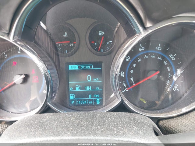 Продажа на аукционе авто 2014 Chevrolet Cruze 2lt Auto, vin: 1G1PE5SB6E7264973, номер лота: 45856639