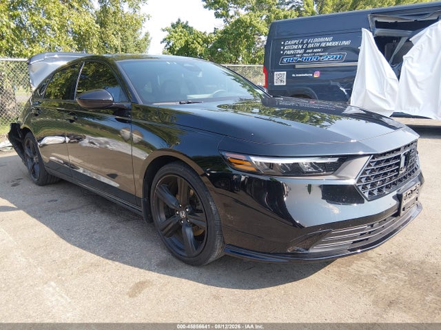 45856641 :رقم المزاد ، 1HGCY2F77RA062431 vin ، 2024 Honda Accord Hybrid Sport-l مزاد بيع