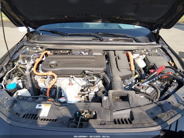 45856641 :رقم المزاد ، 1HGCY2F77RA062431 vin ، 2024 Honda Accord Hybrid Sport-l مزاد بيع