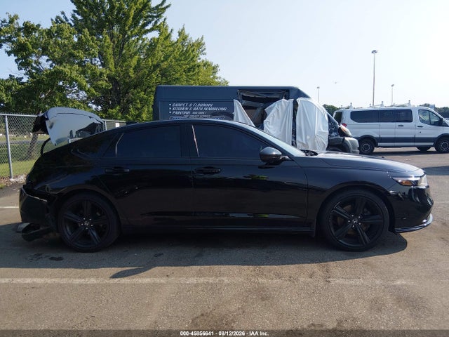45856641 :رقم المزاد ، 1HGCY2F77RA062431 vin ، 2024 Honda Accord Hybrid Sport-l مزاد بيع
