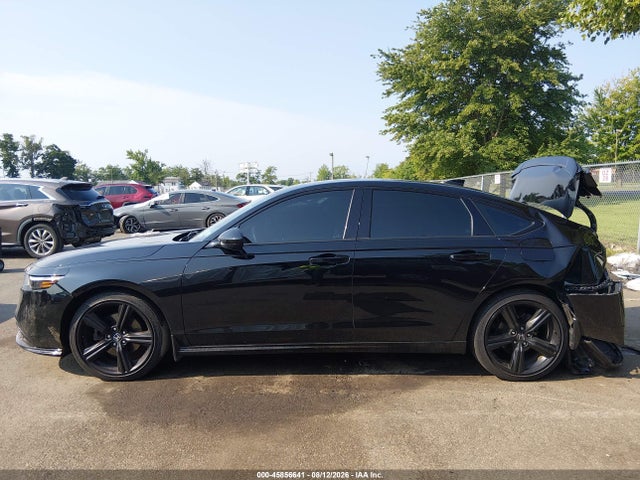 45856641 :رقم المزاد ، 1HGCY2F77RA062431 vin ، 2024 Honda Accord Hybrid Sport-l مزاد بيع