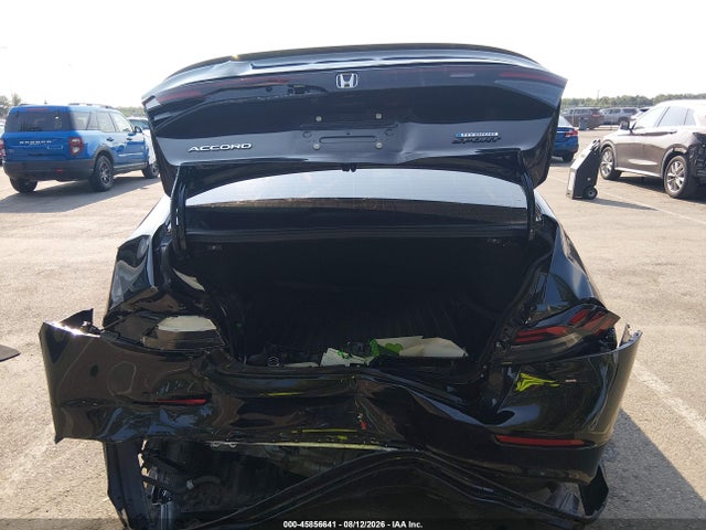45856641 :رقم المزاد ، 1HGCY2F77RA062431 vin ، 2024 Honda Accord Hybrid Sport-l مزاد بيع