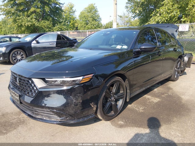 45856641 :رقم المزاد ، 1HGCY2F77RA062431 vin ، 2024 Honda Accord Hybrid Sport-l مزاد بيع