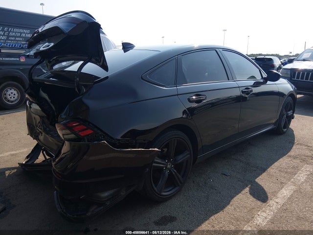 45856641 :رقم المزاد ، 1HGCY2F77RA062431 vin ، 2024 Honda Accord Hybrid Sport-l مزاد بيع