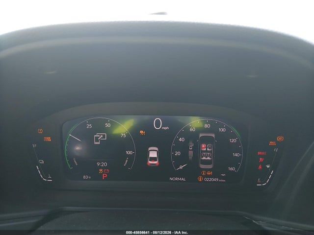 45856641 :رقم المزاد ، 1HGCY2F77RA062431 vin ، 2024 Honda Accord Hybrid Sport-l مزاد بيع
