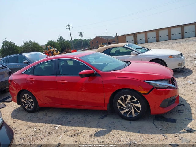 Aukcja sprzedaży 2018 Honda Civic Ex, vin: 2HGFC2F78JH533780, numer aukcji: 45856649