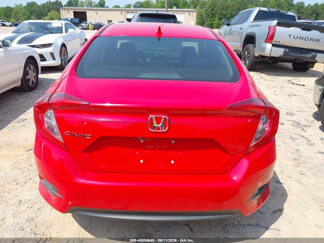 Aukcja sprzedaży 2018 Honda Civic Ex, vin: 2HGFC2F78JH533780, numer aukcji: 45856649