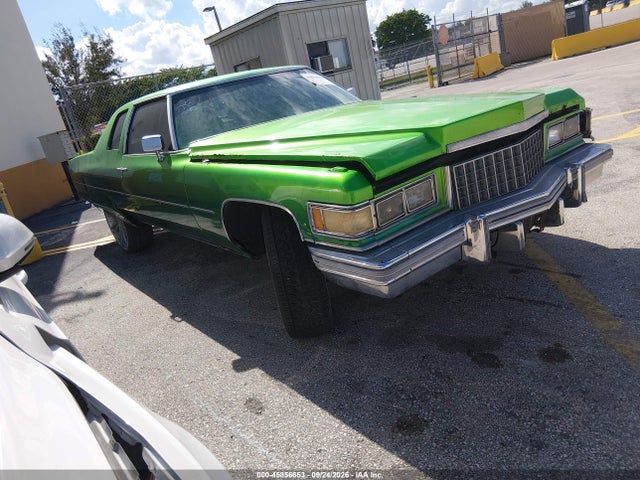 Aukcja sprzedaży 1976 Cadillac Deville, vin: 6D47S6E629582, numer aukcji: 45856653