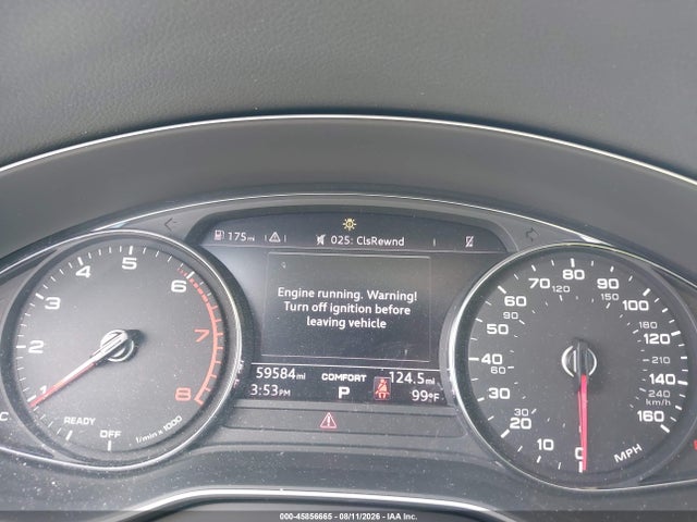 Продаж на аукціоні авто 2019 Audi Q5 Premium, vin: WA1ANAFY3K2054418, номер лоту: 45856665