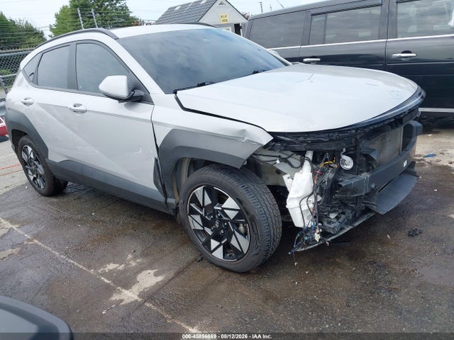 2025 Hyundai Kona Sel მანქანა იყიდება აუქციონზე, vin: KM8HB3AB4SU199821, აუქციონის ნომერი: 45856669
