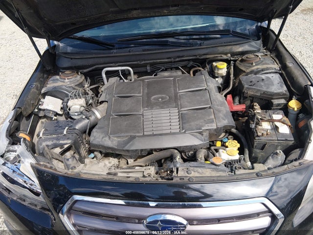 2017 Subaru Outback 3.6r Touring მანქანა იყიდება აუქციონზე, vin: 4S4BSETC3H3332090, აუქციონის ნომერი: 45856675