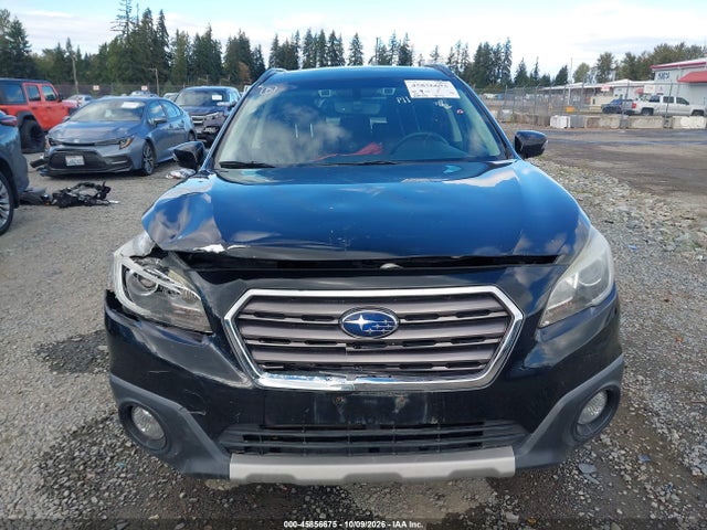 2017 Subaru Outback 3.6r Touring მანქანა იყიდება აუქციონზე, vin: 4S4BSETC3H3332090, აუქციონის ნომერი: 45856675