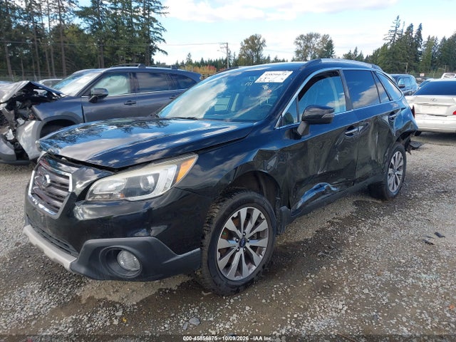 2017 Subaru Outback 3.6r Touring მანქანა იყიდება აუქციონზე, vin: 4S4BSETC3H3332090, აუქციონის ნომერი: 45856675