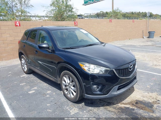 45856678 :رقم المزاد ، JM3KE4DY5F0456870 vin ، 2015 Mazda Cx-5 Grand Touring مزاد بيع