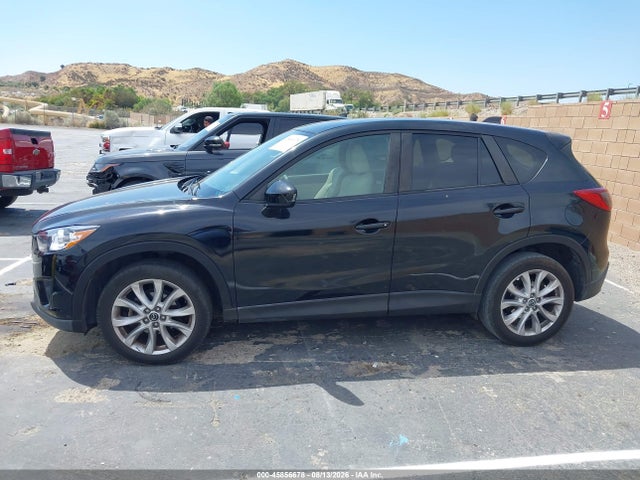 45856678 :رقم المزاد ، JM3KE4DY5F0456870 vin ، 2015 Mazda Cx-5 Grand Touring مزاد بيع