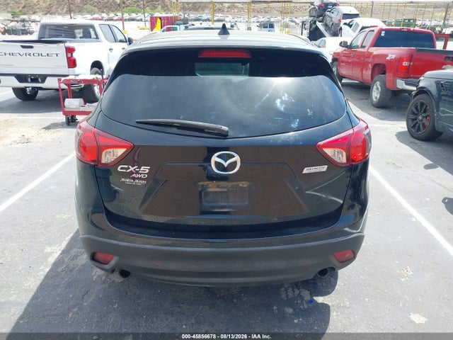 45856678 :رقم المزاد ، JM3KE4DY5F0456870 vin ، 2015 Mazda Cx-5 Grand Touring مزاد بيع