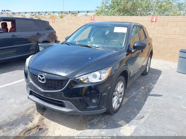 45856678 :رقم المزاد ، JM3KE4DY5F0456870 vin ، 2015 Mazda Cx-5 Grand Touring مزاد بيع